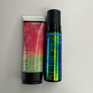 St Tropez bronzing mousse AND gradual tan tanning lotion